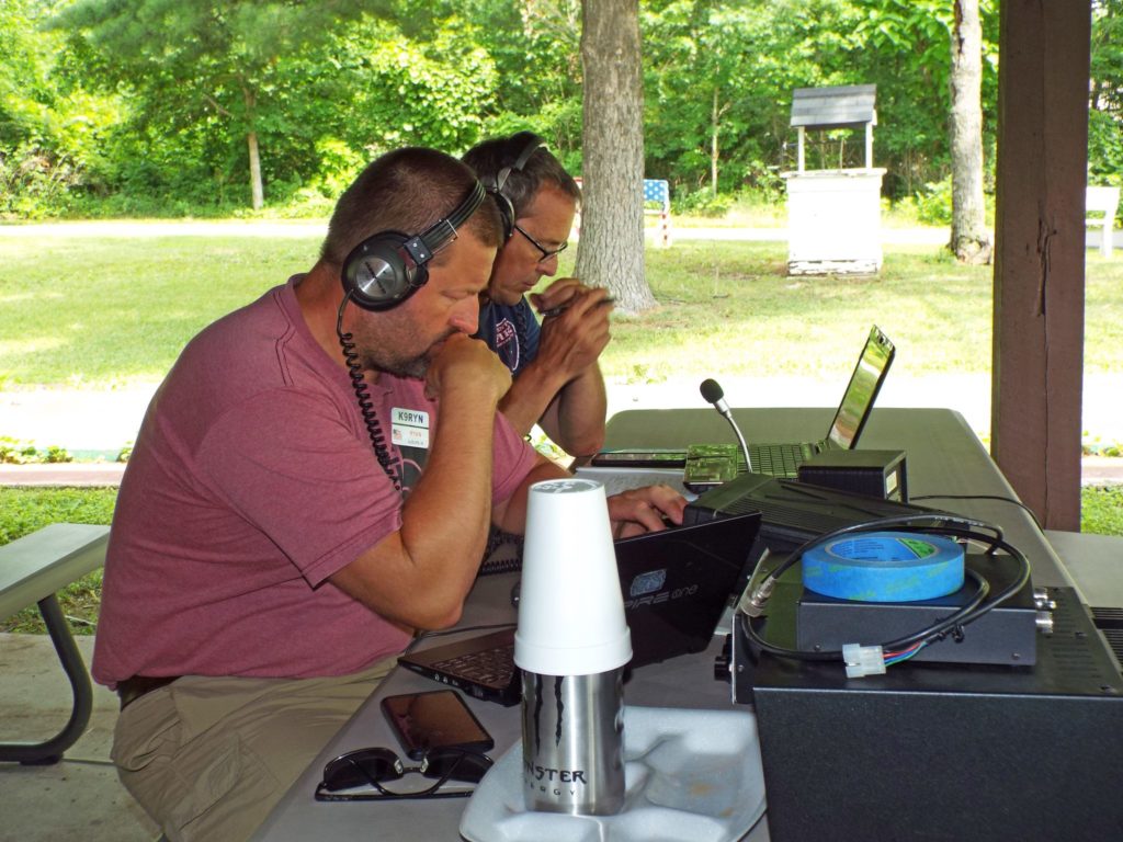 2025 ARRL Field Day W9OU Northeastern Indiana Amateur Radio Association