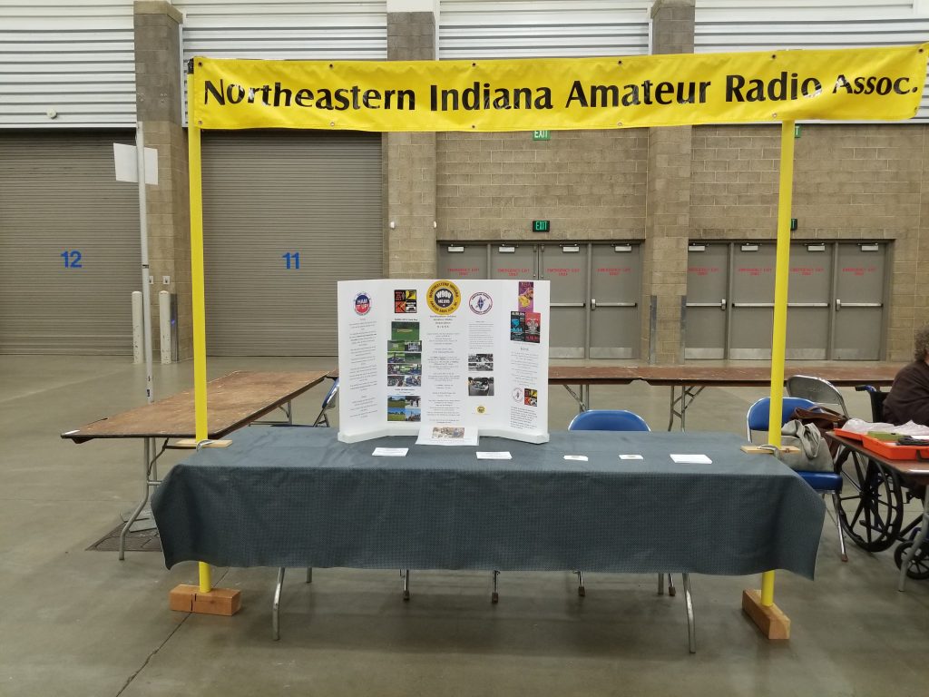 2019 Fort Wayne Hamfest W9OU Northeastern Indiana Amateur Radio